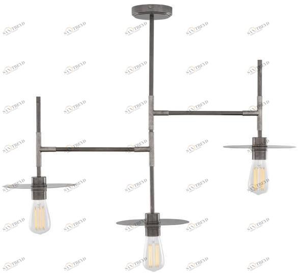 Mullan Lighting Потолочный светильник из латуни  Mlf306 