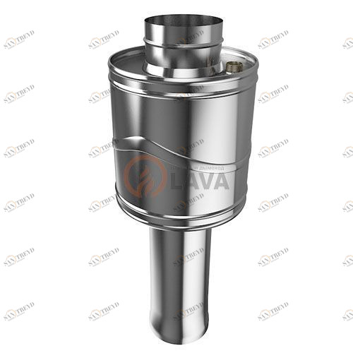 Теплообменник LAVA D150 (0,5 мм AISI 439) универсальный 2708