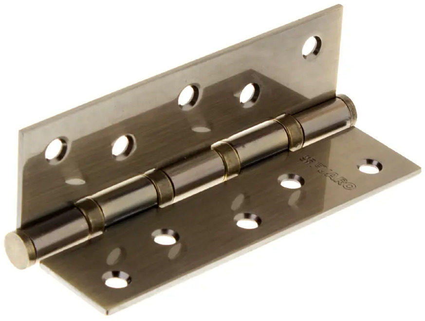 13965290 Петля универсальная Fuaro 4BB 125x75x2.5 мм сталь цвет бронза STLM-0004069