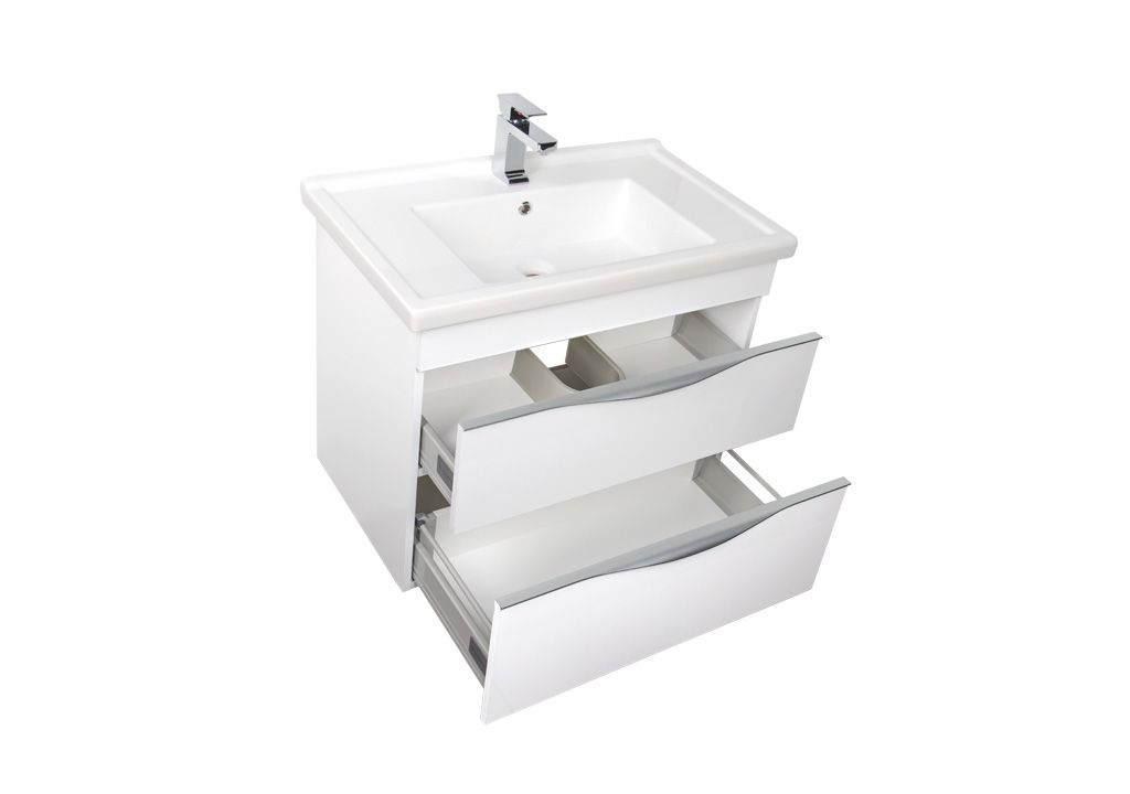 Тумба под раковину Aquanet Эвора 80 белый sun-id-270690 - Вид №5
