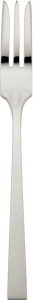 64281 Robbe&Berking Вилка для овощей Robbe&Berking "Рива" 23см Посеребрение