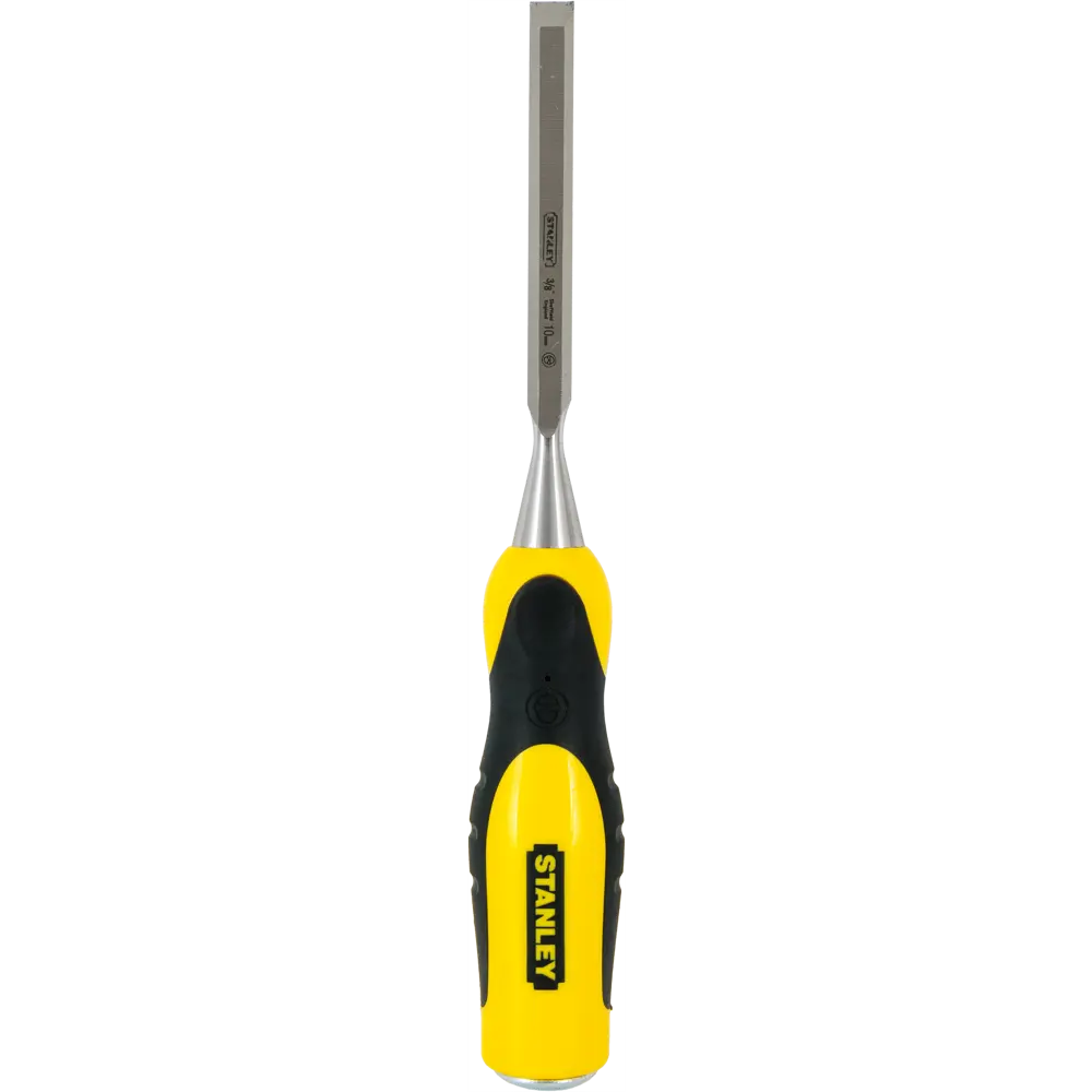Стамеска Stanley Dynagrip 10 мм с двухкомпонентной ручкой STLM-2170245 - Вид №2