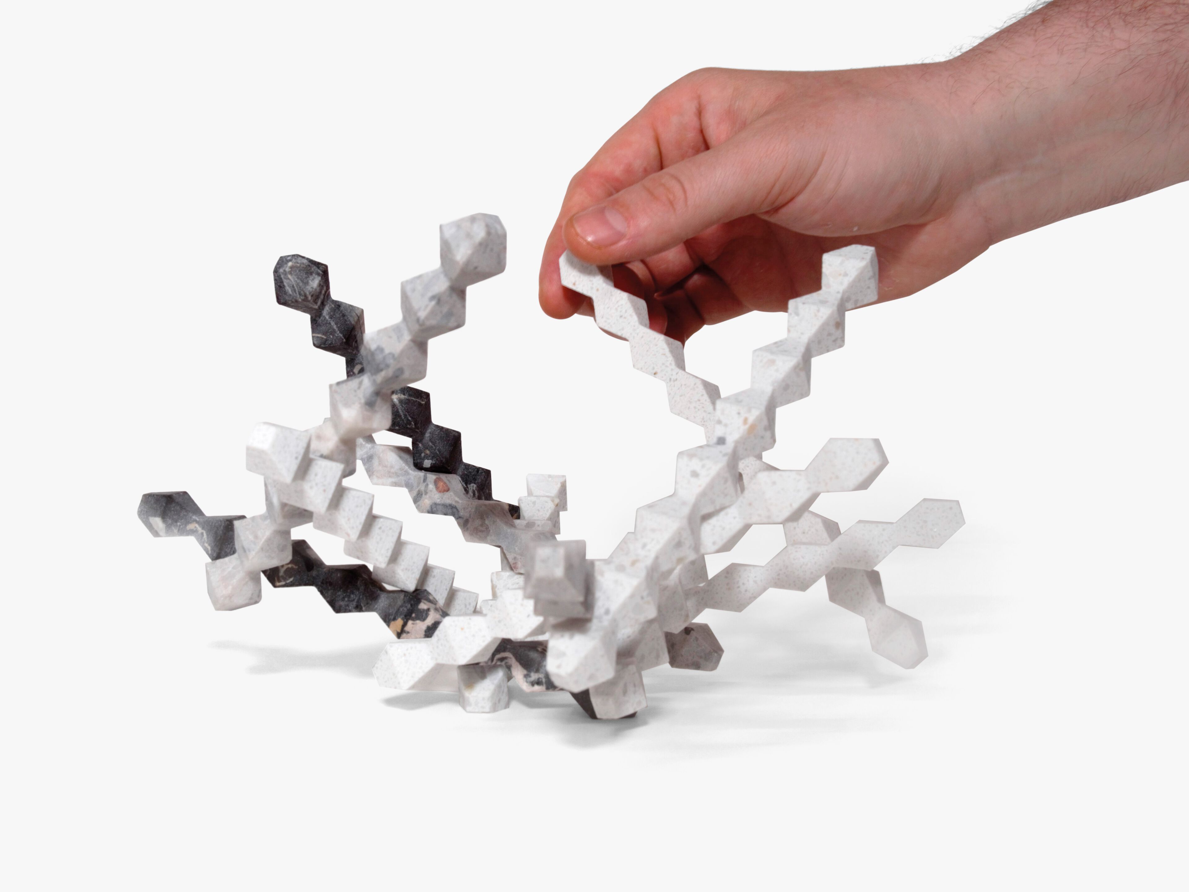 Пазлы из мраморной агломерации Danese Milano ISHI-GUMI ARCH-00135376