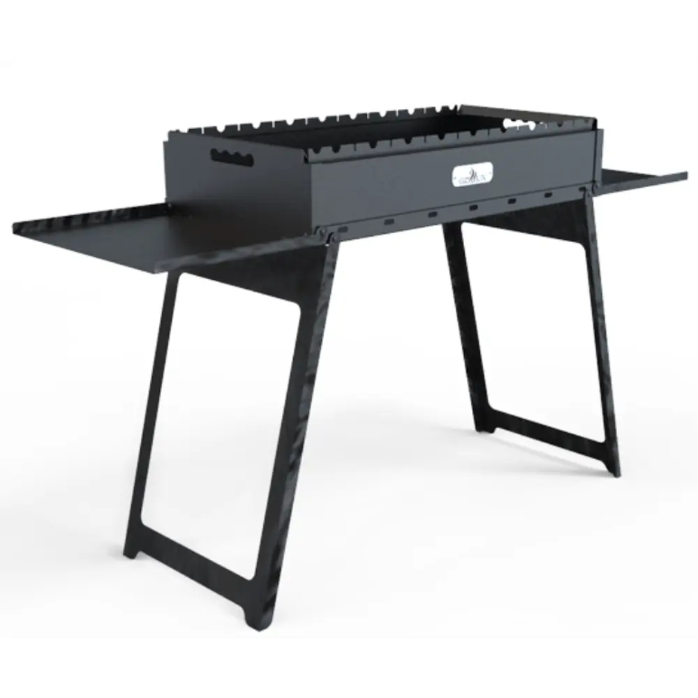 Мангал складной XL 35x42x36 см сталь Santreyd STLM-2065324 - Вид №1