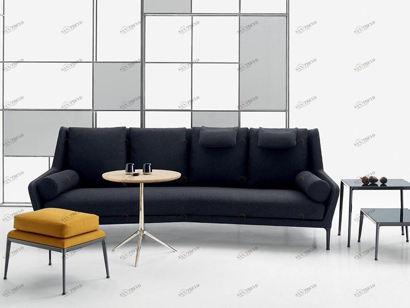 B&B Italia 4-х местный тканевый диван Édouard EDOUARD sun-id-1416839