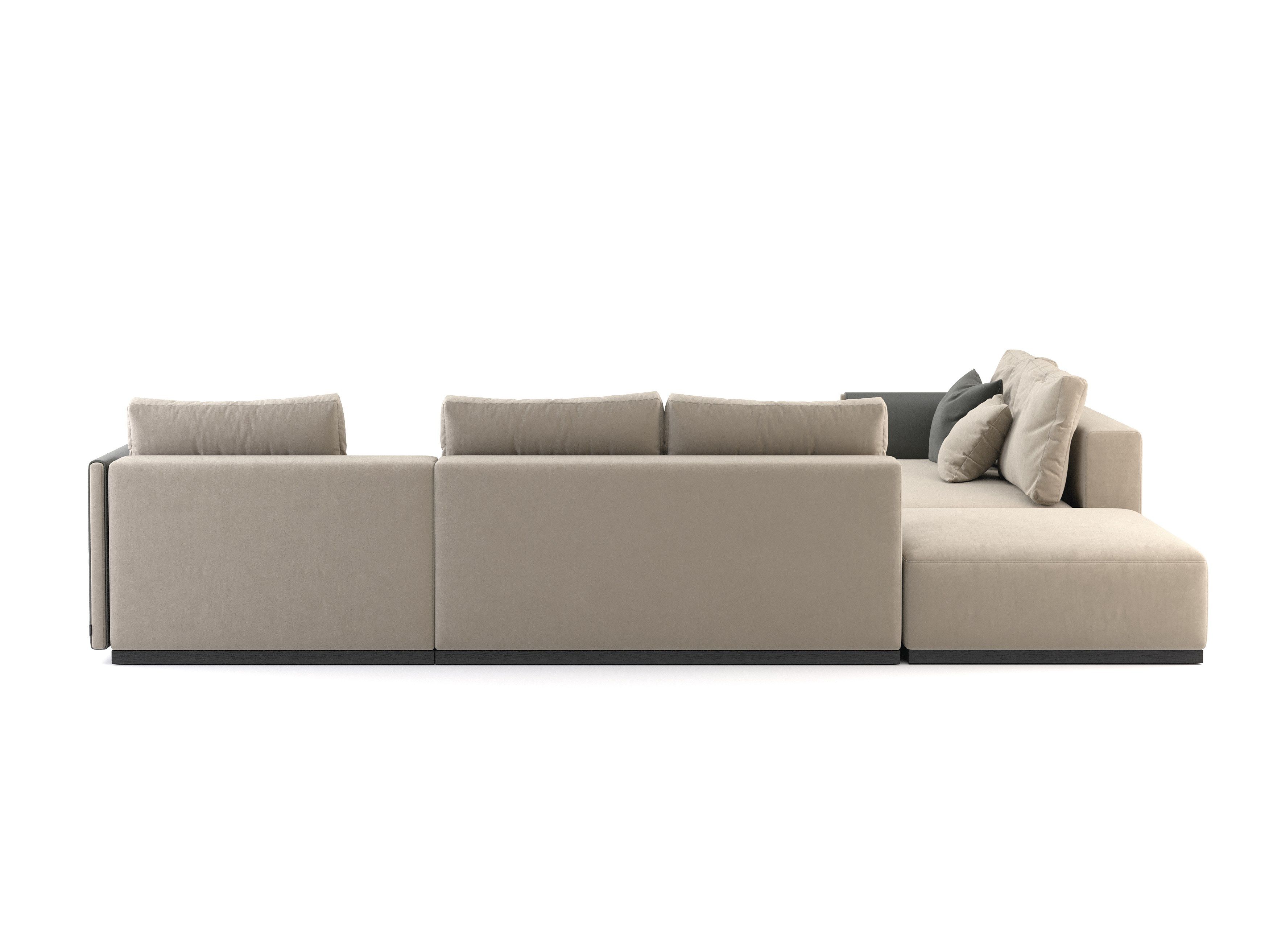 Бархатный угловой диван Stylish Club His &amp ARCH-00138156 - Вид №15