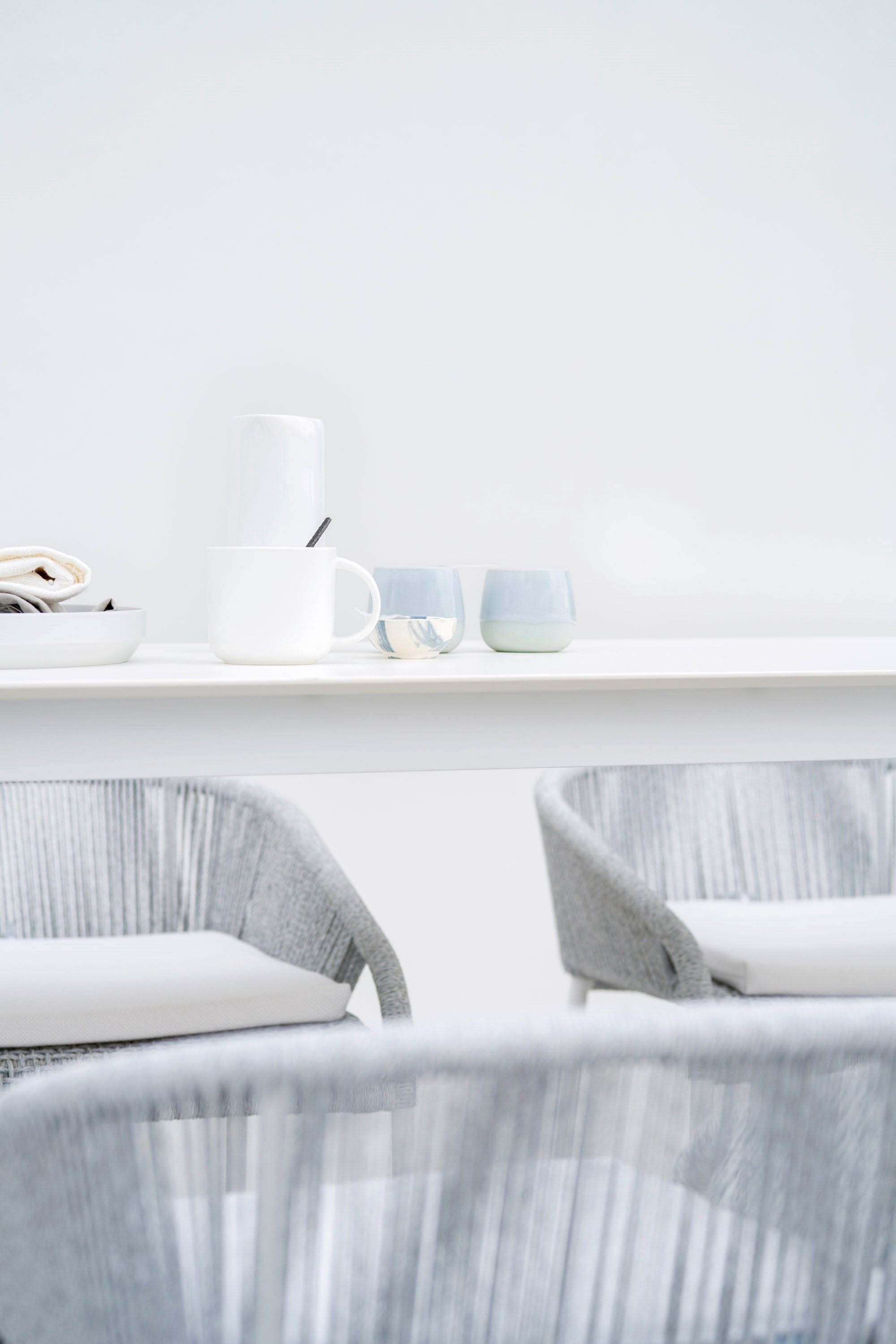 Алюминиевый стул с порошковым покрытием с подлокотниками Varaschin Cricket ARCH-00052420 - Вид №15