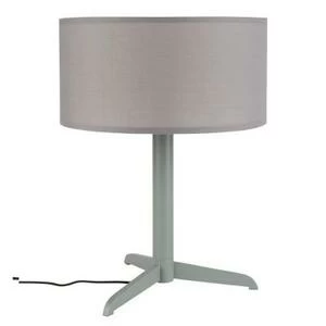 Лампа настольная Shelby, серая
