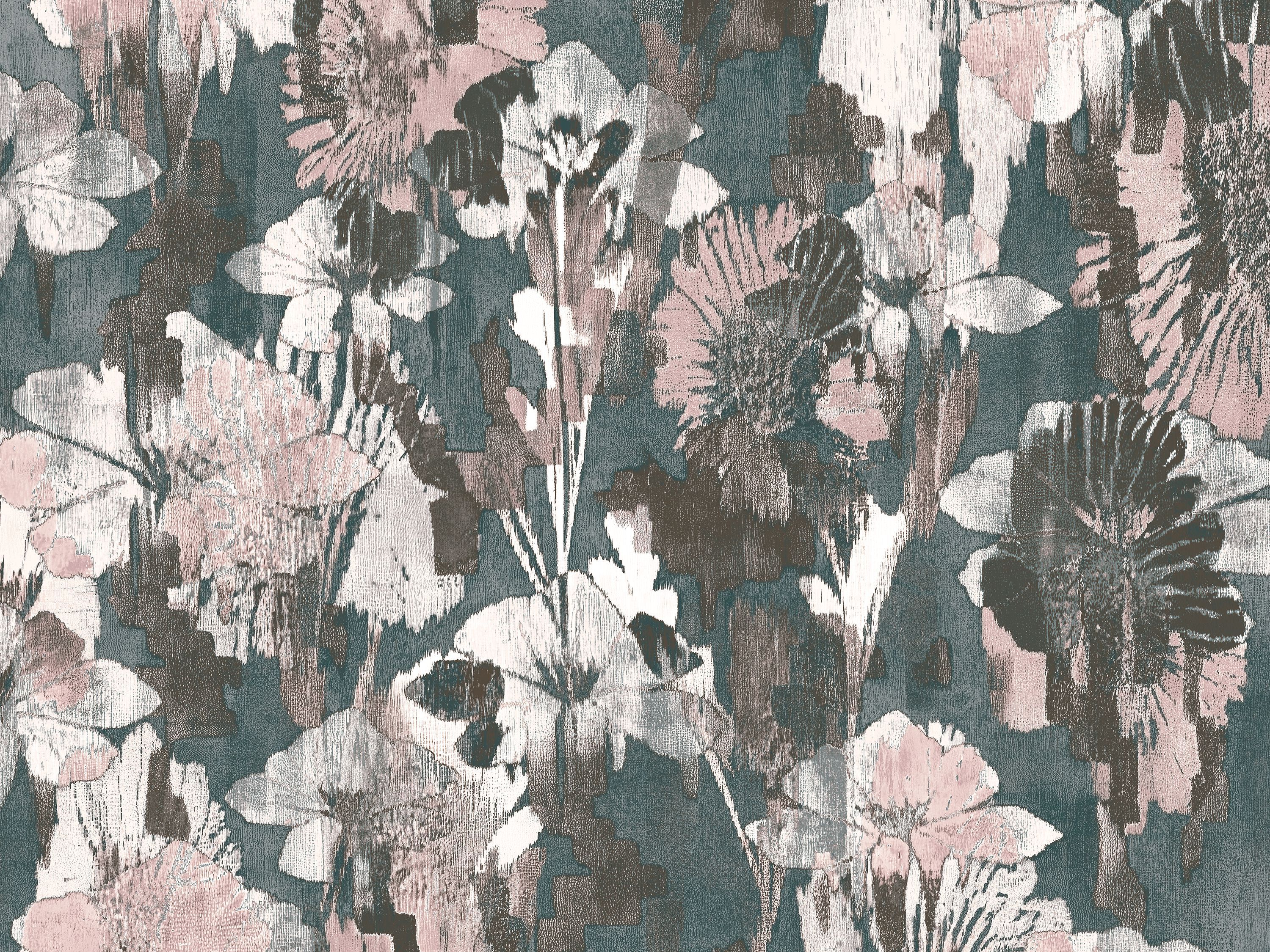 Цветочный ковер Inkiostro Bianco Travelogue ARCH-00069864 - Вид №5