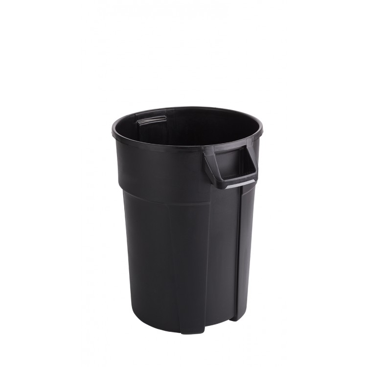 4585008080 RothoPro RothoPro Контейнер бак для мусора TITAN особо прочный зеленый 85 л. 120 л.. 85 л. Черный 