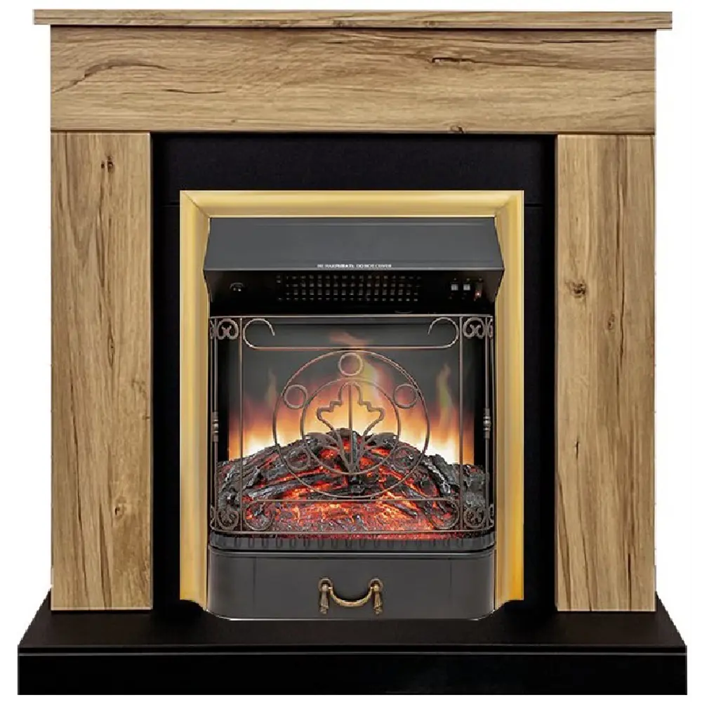 Каминокомплект Royal Flame Bergen STD SFT разборный Majestic FX Brass 1.5 кВт 89396834 STLM-2172930 