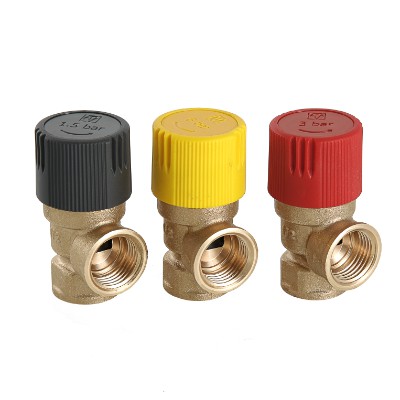 VT.0490.IG.0430 Клапан предохранительный Valtec 1/2", 3 бара 