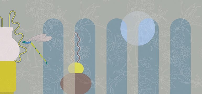 Виниловые или стекловолоконные обои N.O.W. Edizioni ателье ARCH-00144544 - Вид №4