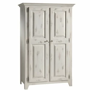 Шкаф распашной двухдверный белый 20 Solea VAVI SOLEA 132586 Белый