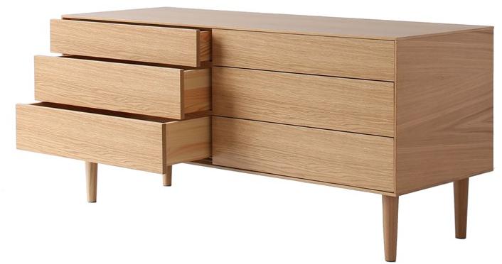 Heavens Лакированный комод из дуба Eden sun-id-1422010 - Вид №4