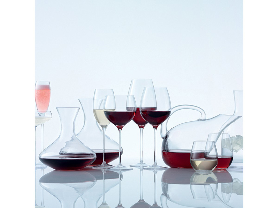 Набор из 4 круглых бокалов для вина 570 мл Wine LSA INTERNATIONAL WINE 00-3863051 Прозрачный  - Вид №1