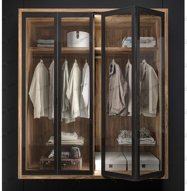 TUMIDEI Шкаф со стеклянными раздвижными дверцами sun-id-1512937