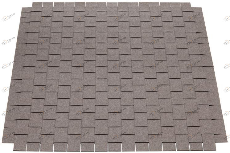 HEY-SIGN Квадратный войлочный коврик sun-id-1425007