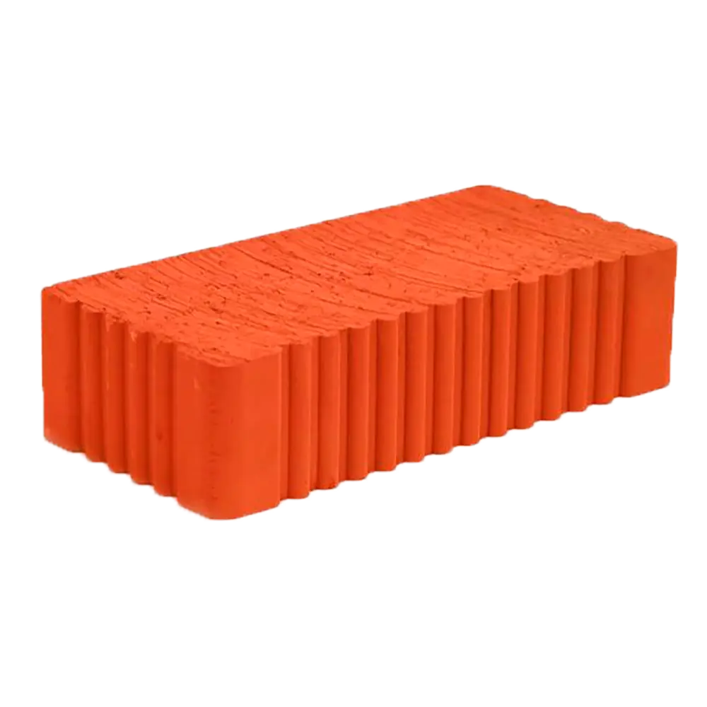 Кирпич строительный рядовой полнотелый Мстера М150 красный 250x120x65 мм 1 НФ Santreyd STLM-2195504