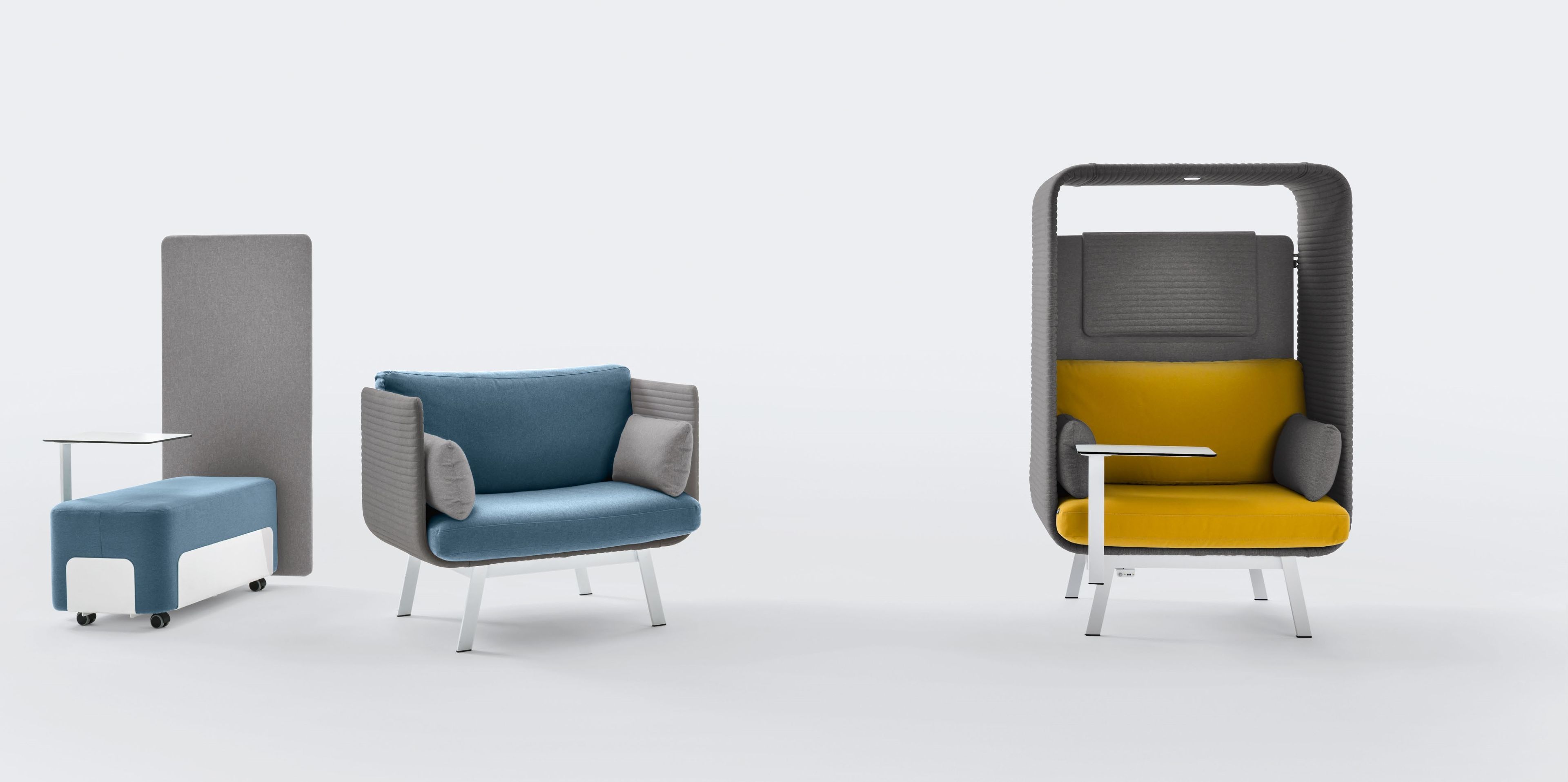 Кресло с подлокотниками для контракта Ares Line Privèe ARCH-00138790