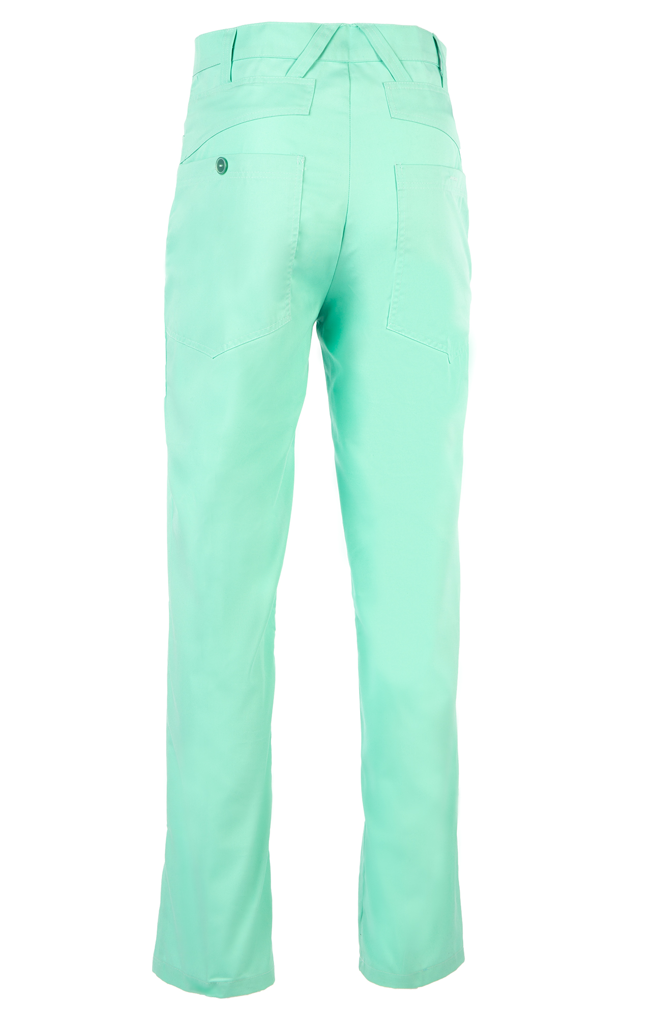 66949 Брюки "Спектр" светло-зеленые  Медицинская одежда размер 52-54/170-176 Спецодежда  - Вид №1