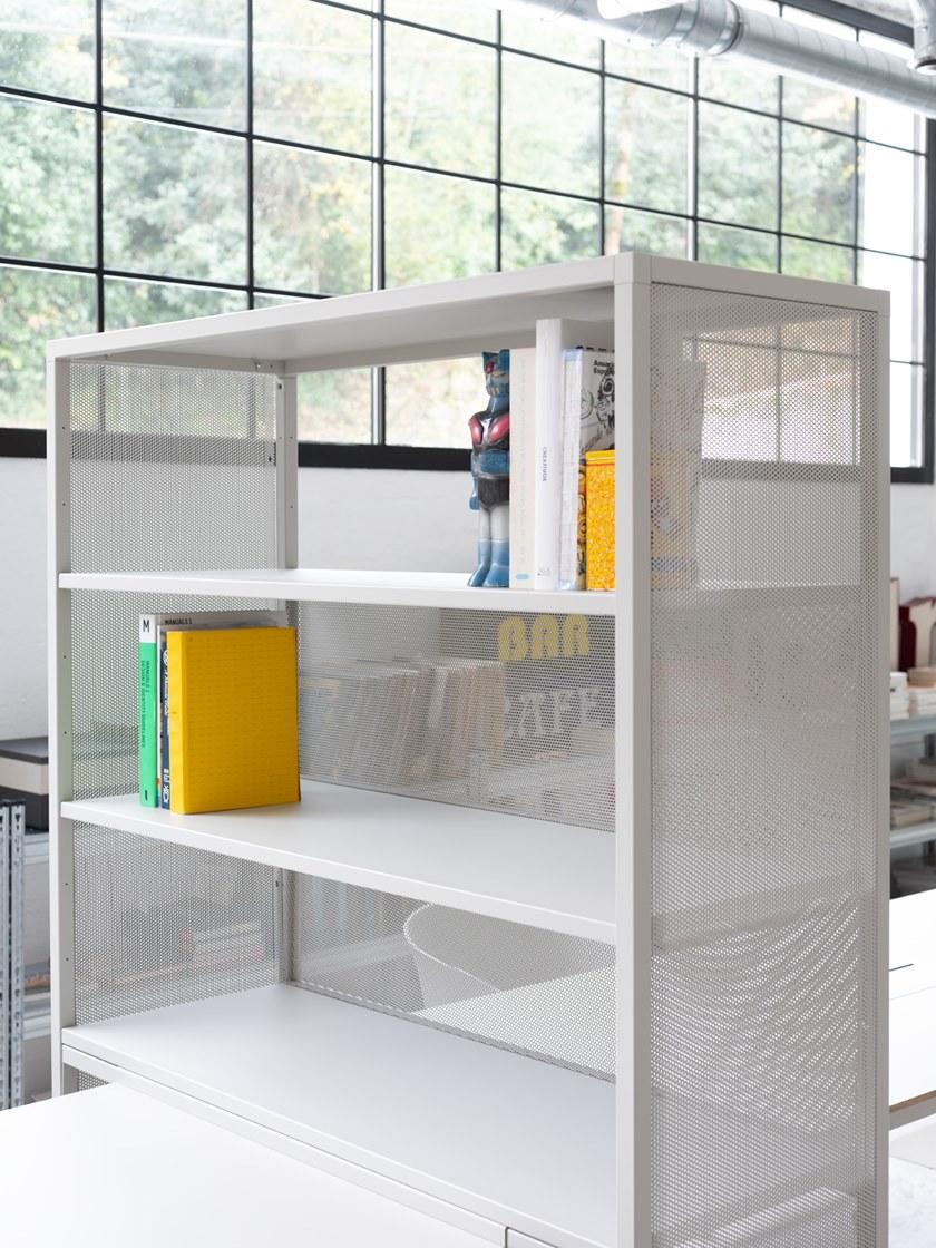 ONDARRETA Книжный шкаф из металла / письменный стол Dry sun-id-1350383 - Вид №14