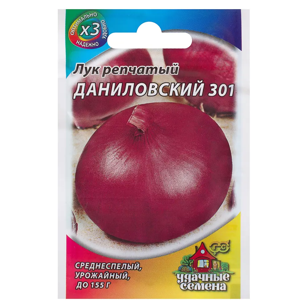 Семена Лук репчатый «Даниловский 301» 0.5 г 81933326 STLM-2181684 ГАВРИШ 