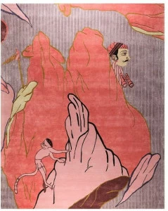 Jaipur Rugs Ковер ручной работы Jaipur wunderkammer Top-110-0001