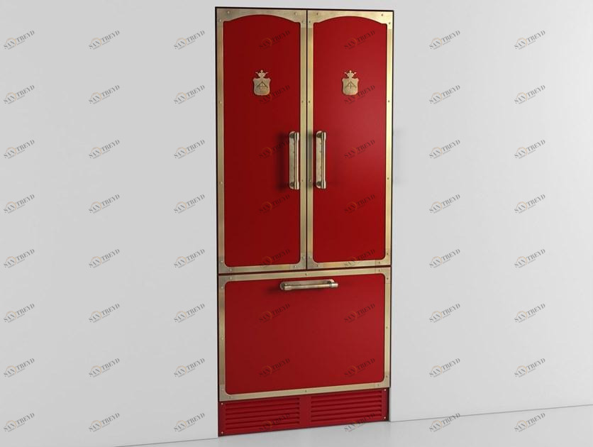 Officine Gullo Комбинированный встраиваемый холодильник класса а + sun-id-1380829