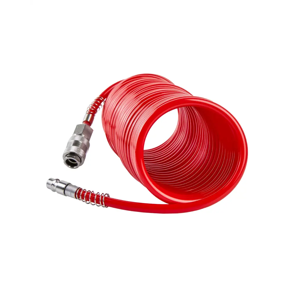 Пневмошланг Elitech спиральный 7.5 м для компрессорного оборудования 84552346 STLM-0051851 - Вид №3