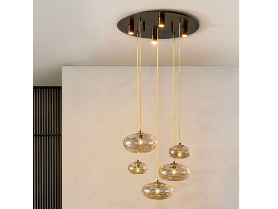 Подвесной светильник из дутого стекла RIFLESSI Nubola ARCH-00074559