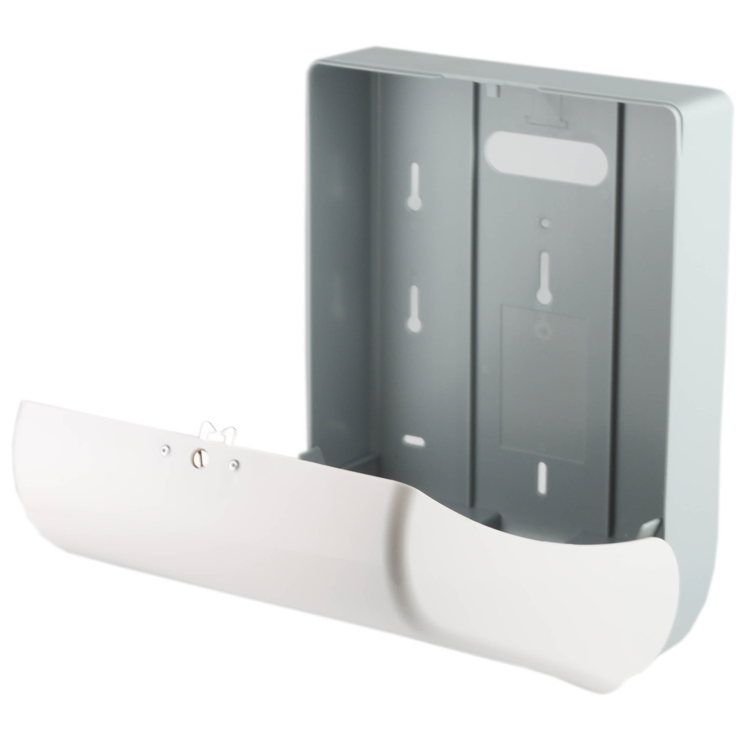 304009390 Диспенсер листовых полотенец TH-603W KSITEX  - Вид №1