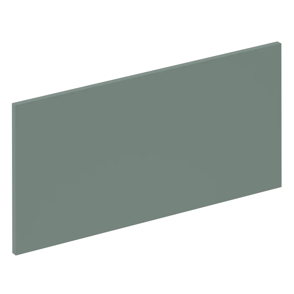 Фасад кухонный DELINIA ID София грин 79.7×38.1 см - матовый зеленый 85183217 STLM-0870406 - Вид №1