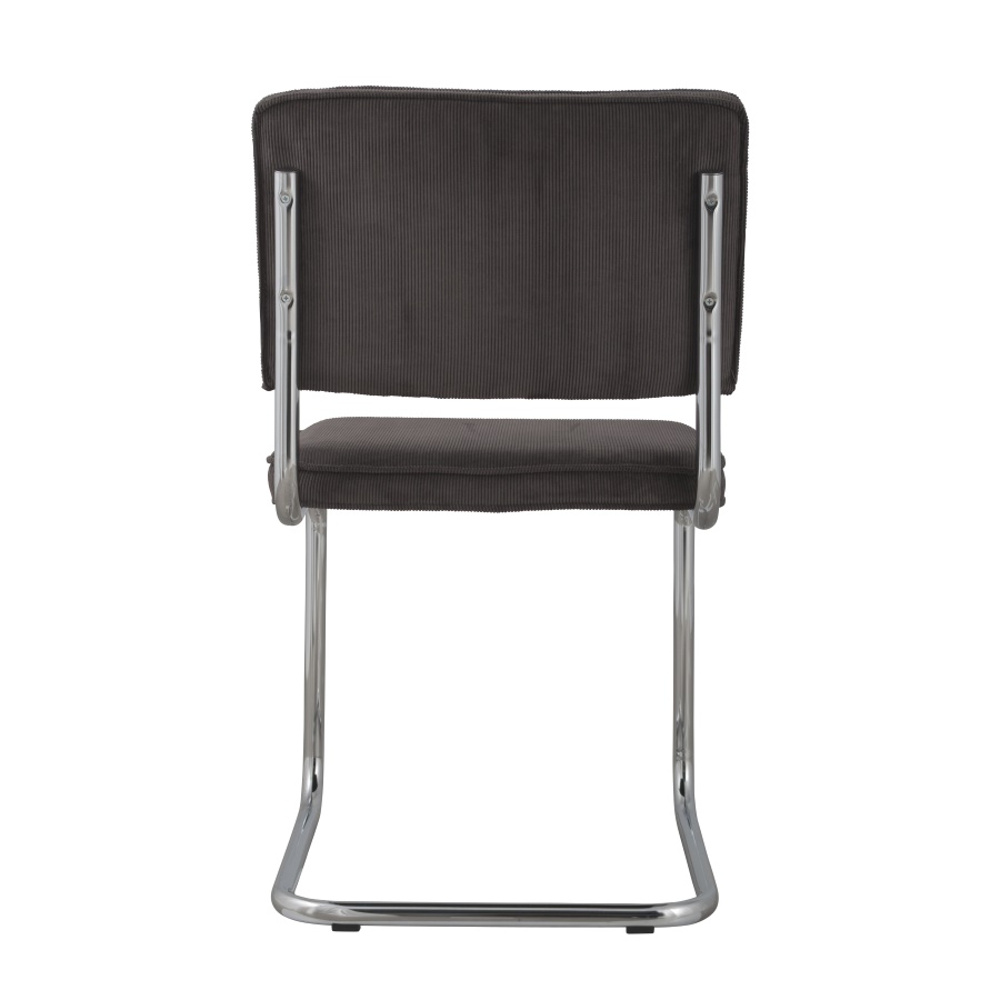 Стул Ridge Rib серый Zuiver 1006005 - Вид №6