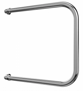 4620768881374 ЭКОНОМ П-обр AISI 32х2 500х500 Полотенцесушитель TERMINUS Нержавеющая сталь