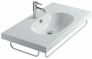 5232 Подвесная раковина настенная овальная Galassia M2 белая