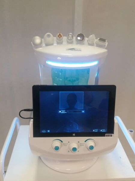 52384 Косметологический комбайн Smart Ice Blue 7 в 1 Mychway 