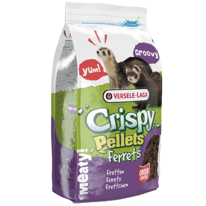 ПР0038424 Корм для хорьков Crispy Pellets Ferrets гранулированный 3кг VERSELE-LAGA 