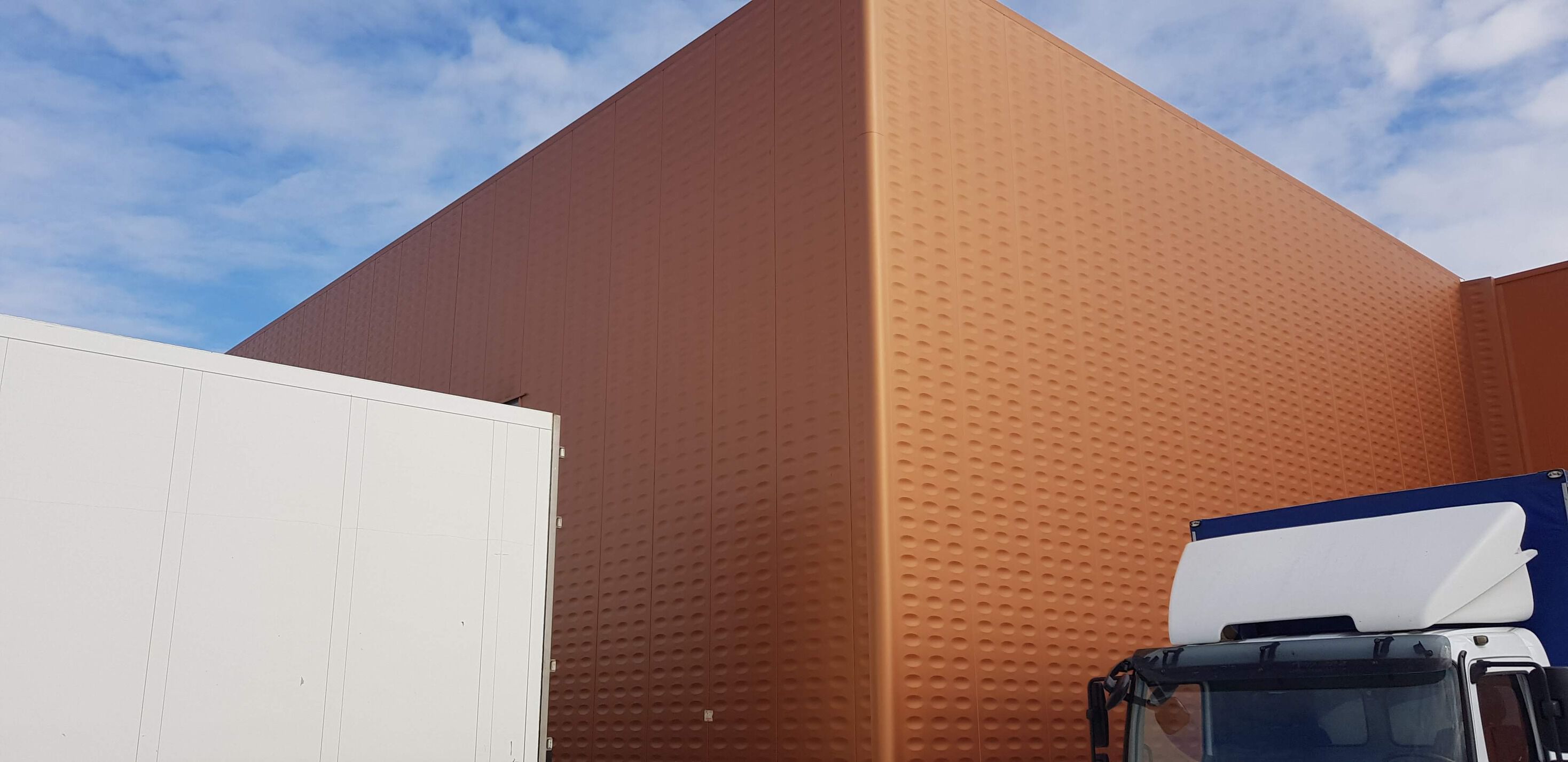 Изолированная металлическая панель для фасада ELCOM SYSTEM ТЕРМОПАРЕТЫ® ARCH-00151976 - Вид №4