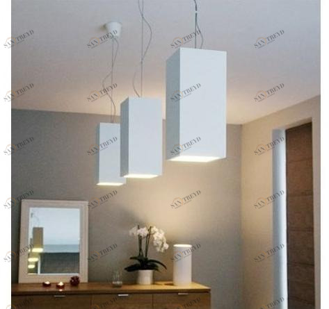 GESSO Подвесной светильник в гипсе  820 