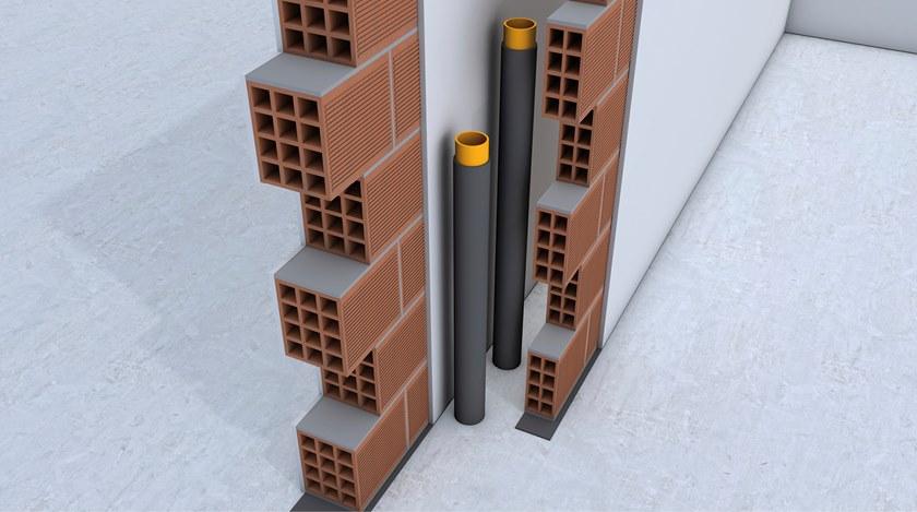 Primate Многослойная клейкая панель со звукоизоляционным слоем Acustica - prodotti speciali Pac0048, pac0049 - Вид №2