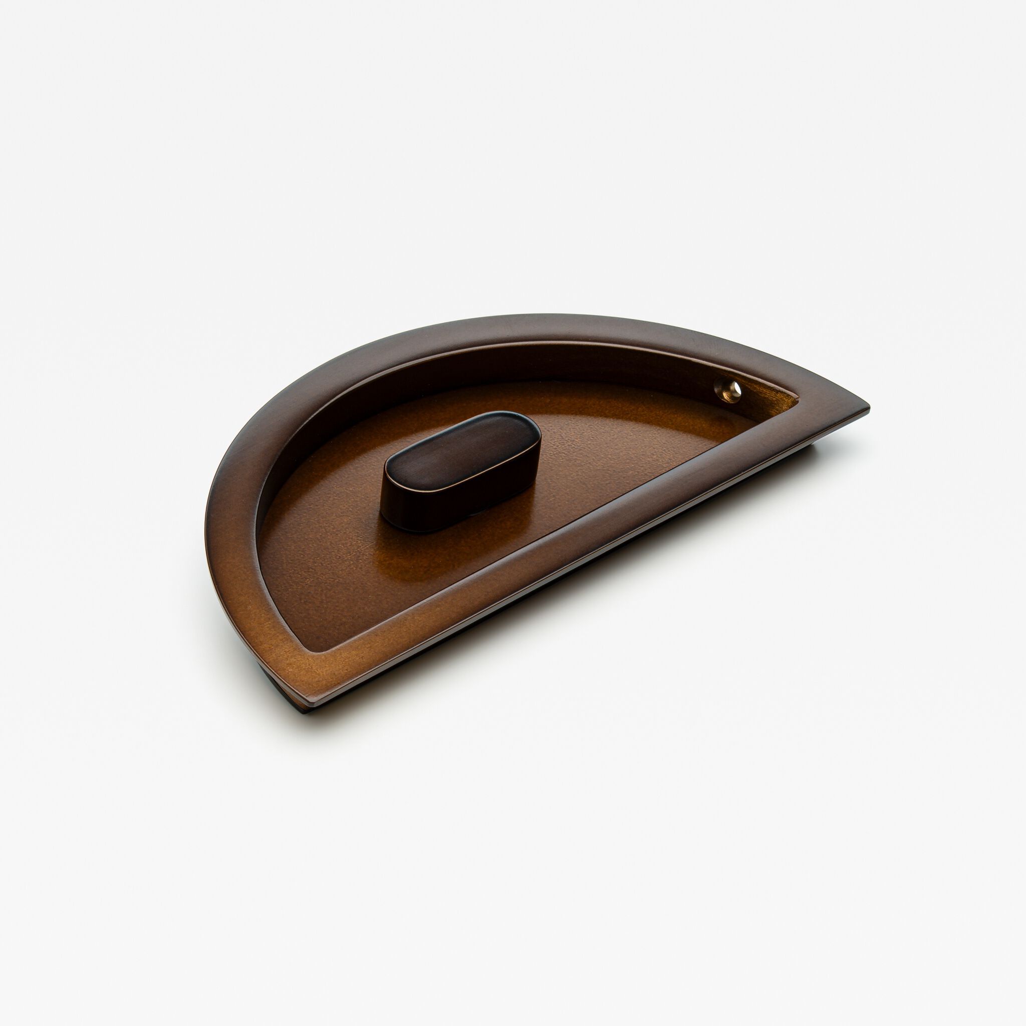 Латунная утопленная ручка Lo & Co Interiors Flush Pull ARCH-00132340 - Вид №10