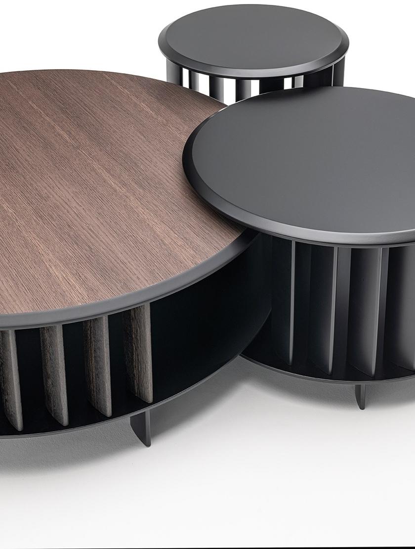 Living Divani Круглый журнальный столик с вещевым ящиком Islands sun-id-1476664 - Вид №1