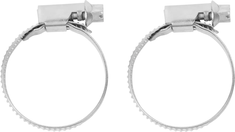 Хомут стальной BOUTTE для надежного крепления шлангов 25 мм 10728804