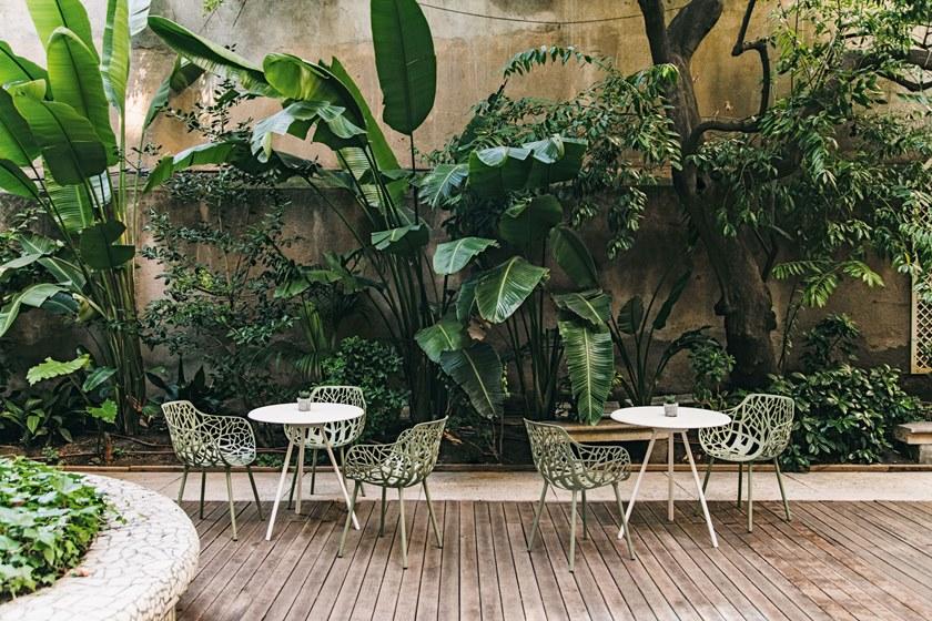 FAST Штабелируемый садовый стул из алюминия Forest 6501 - Вид №6