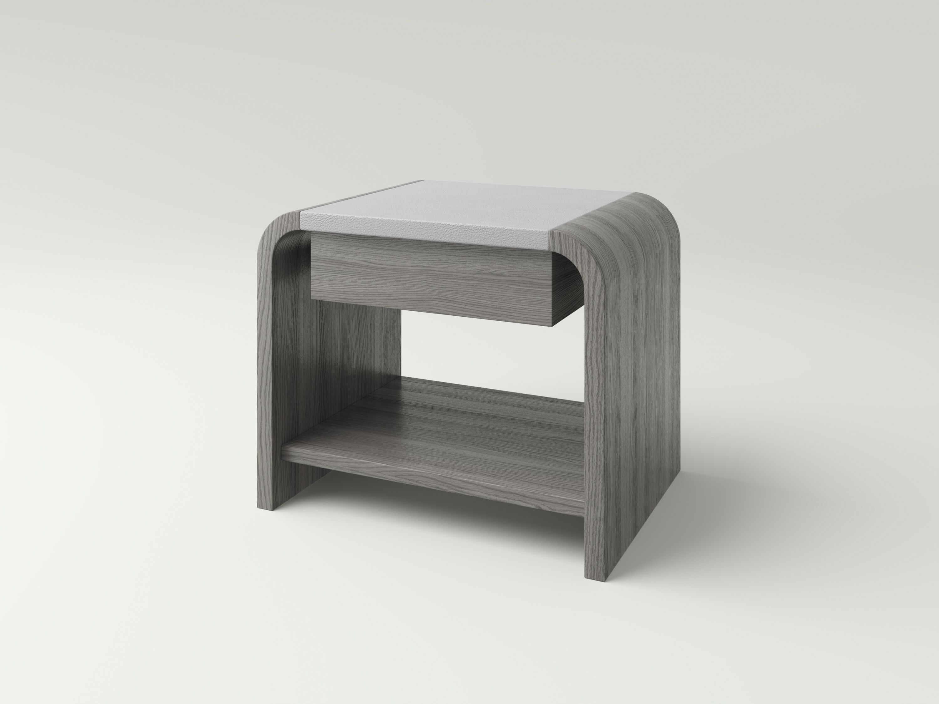 Прямоугольная тумбочка из дуба NITZAN HOME ELIO ARCH-00086743 - Вид №1