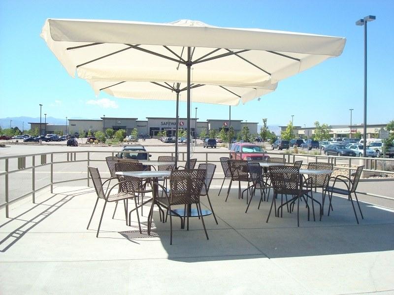 Scolaro Parasol Алюминиевый зонт с порошковым покрытием Napoli C3040 na/c3030 nas - Вид №4