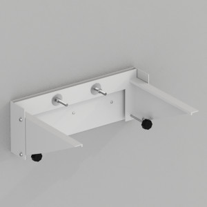 755001 Опора регулируемая вручную для инвалидного умывальника Kerasan COMUNITA Италия