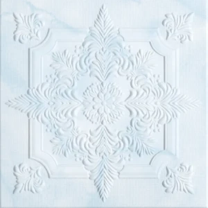 Плита потолочная Solid С2056 голубая 50x50 см 2 м2