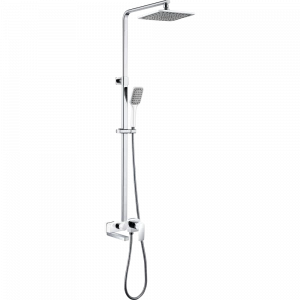 GZ 21061F Душевая система Ganzer Белый